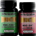 two bottles of dietary supplements