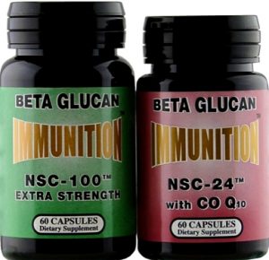 two bottles of dietary supplements